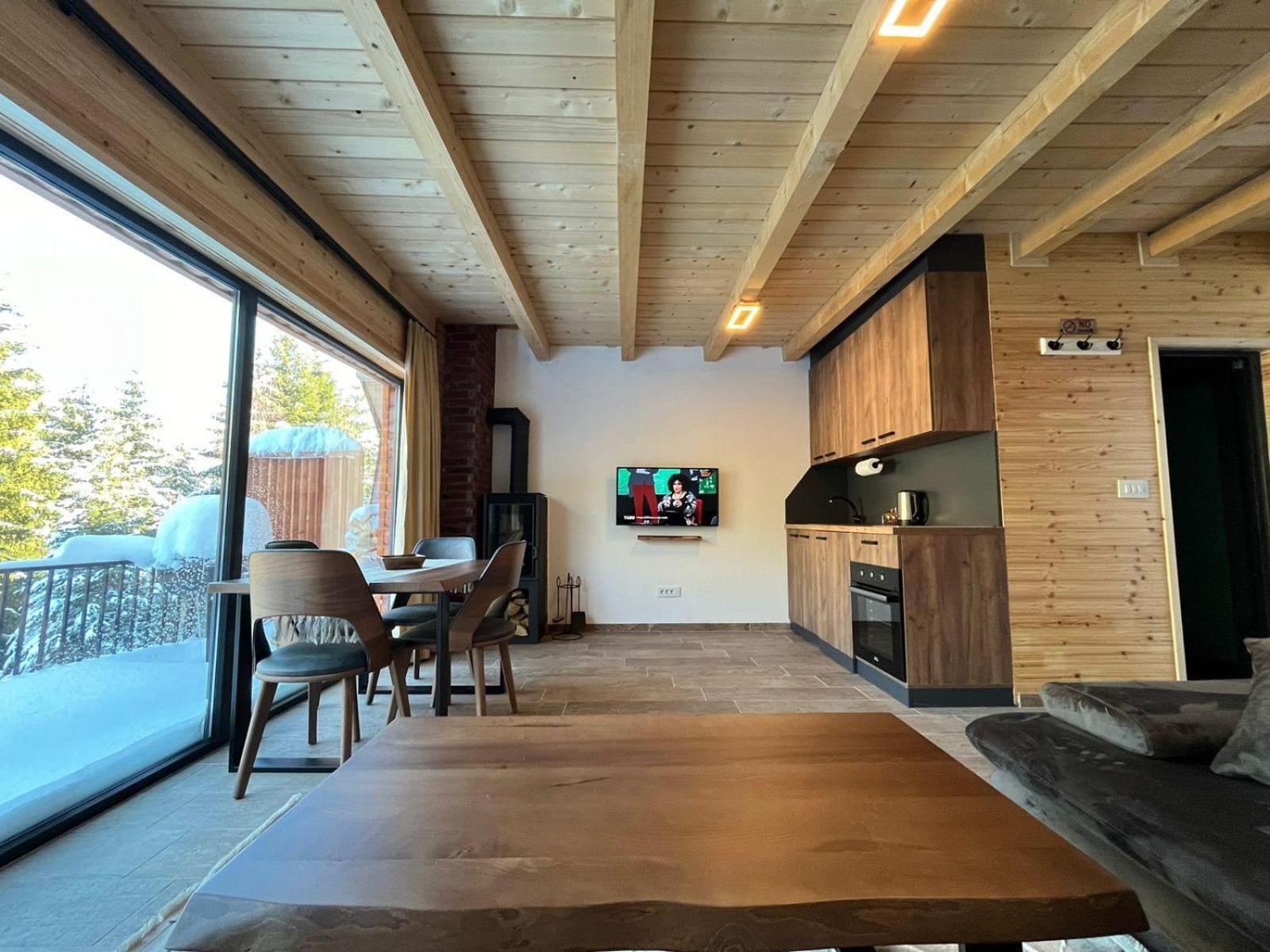 Bujtinat Lisa Apartamento Bogë Exterior foto