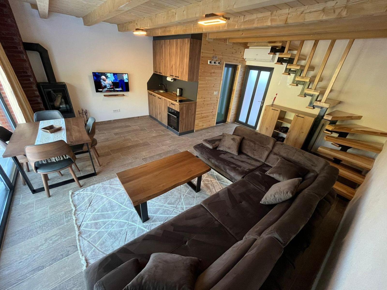 Bujtinat Lisa Apartamento Bogë Exterior foto