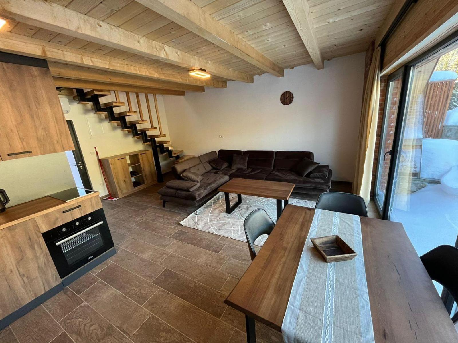 Bujtinat Lisa Apartamento Bogë Exterior foto