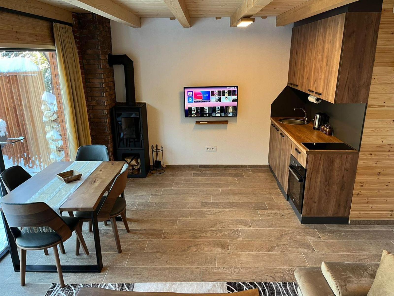 Bujtinat Lisa Apartamento Bogë Exterior foto