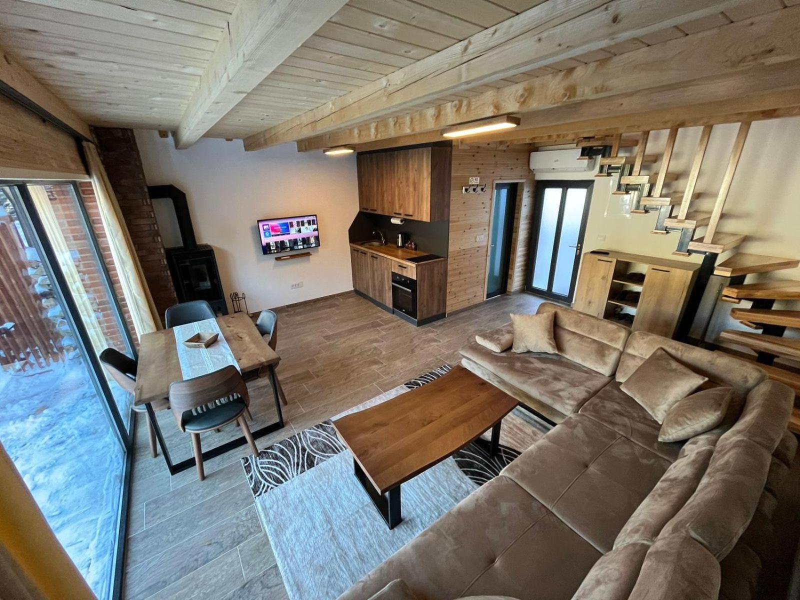 Bujtinat Lisa Apartamento Bogë Exterior foto