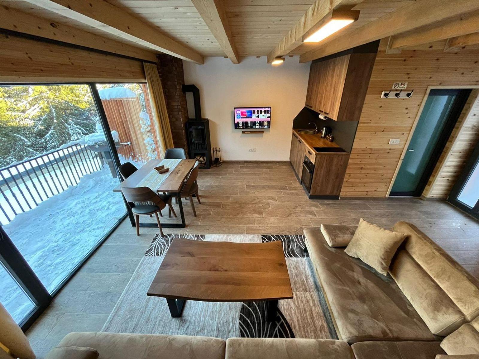 Bujtinat Lisa Apartamento Bogë Exterior foto