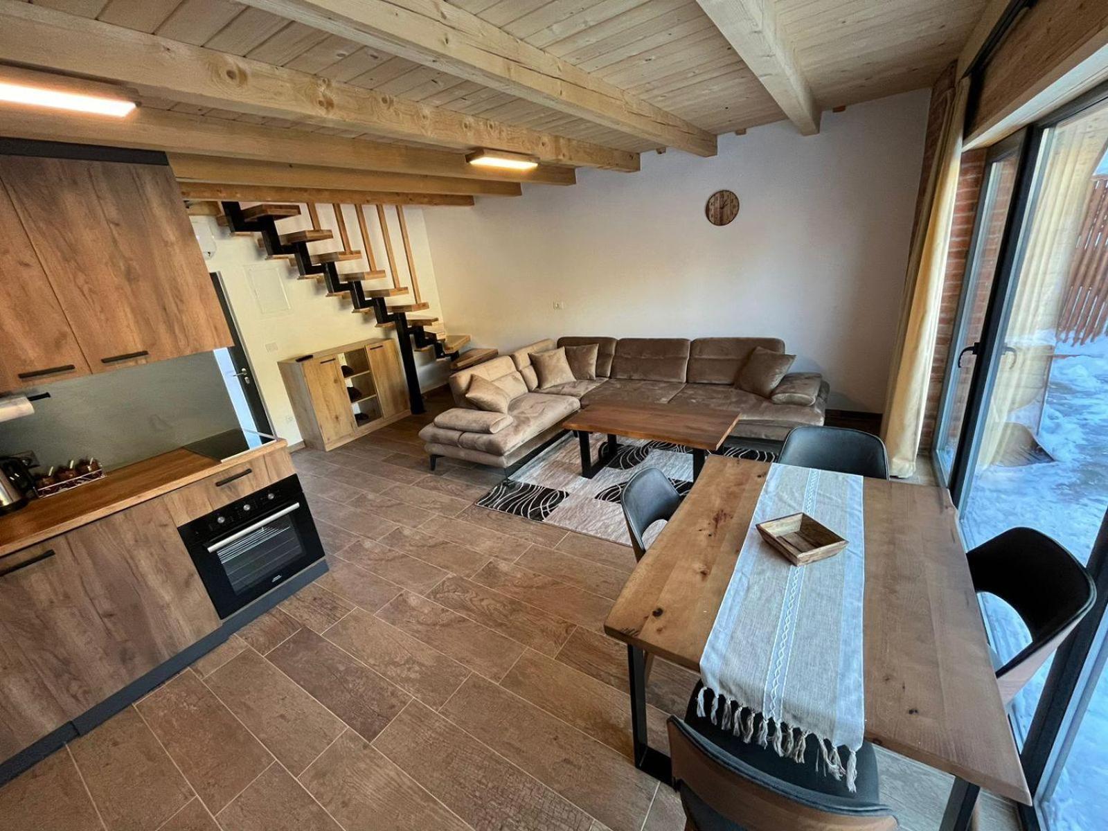Bujtinat Lisa Apartamento Bogë Exterior foto