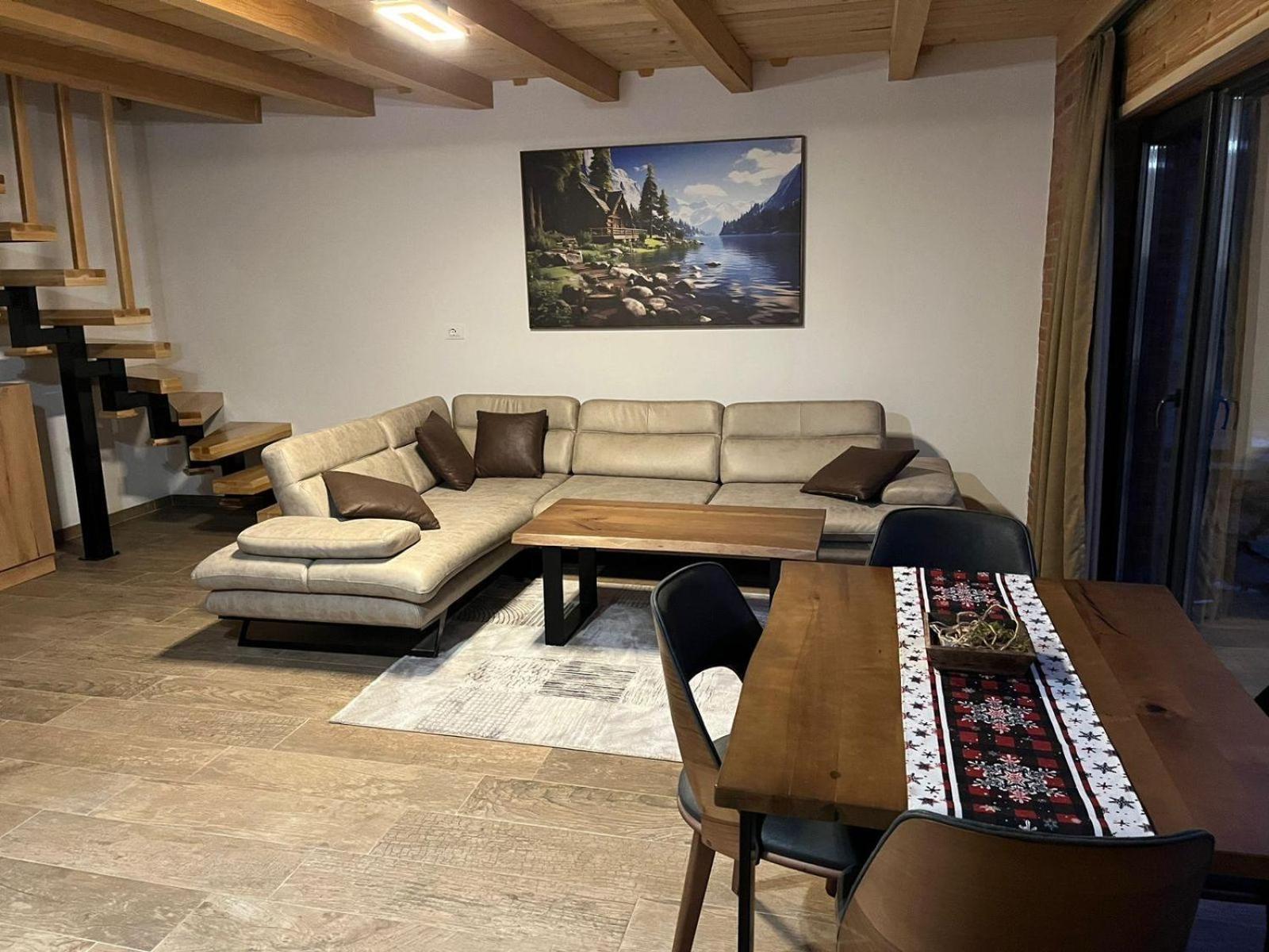 Bujtinat Lisa Apartamento Bogë Exterior foto