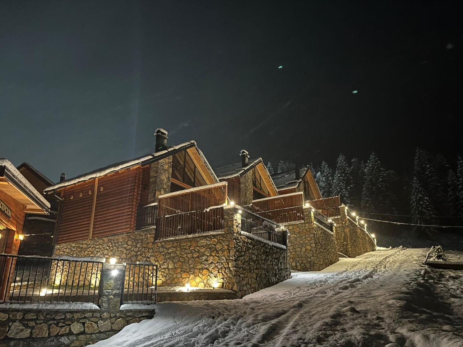 Bujtinat Lisa Apartamento Bogë Exterior foto